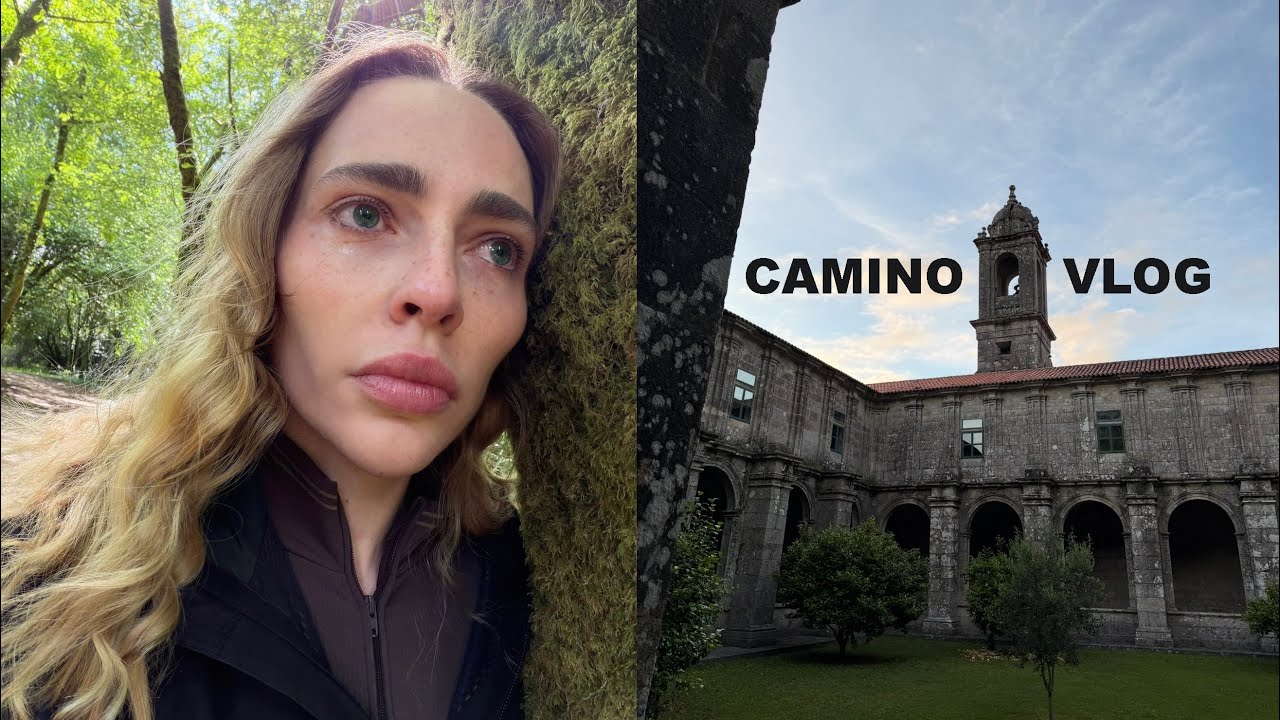 Инна в пути и архитектура Camino de Santiago